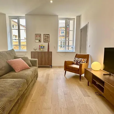 Le Repaire Des Remparts Apartamento